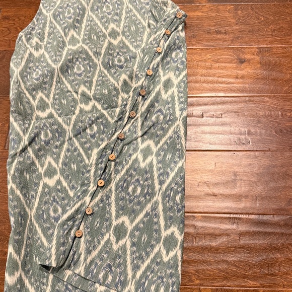 Faherty Cotton Dress - Picture 3 of 4